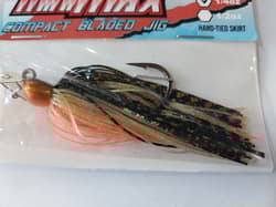 ZMan Chatterbait Mini Max 1/4oz Goldlockz Fishing Lure - Thumbnail 6