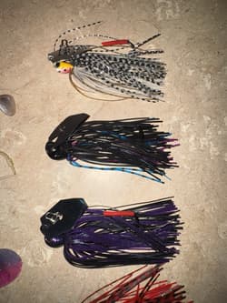 Chatterbait Bladed Jig Lot - Thumbnail 5