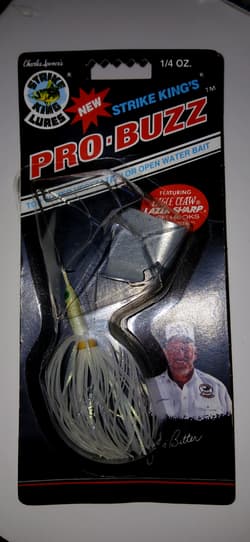 Vintage Strike king pro-buzz Buzzbait  - Thumbnail 1