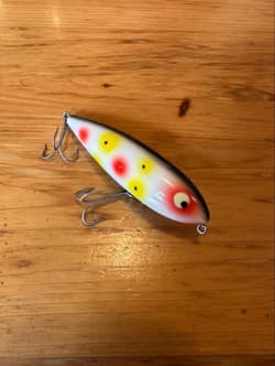 Heddon Zara 2 Strawberry Vintage Helmet Used Small Scratches Excellent Conditio - Thumbnail 1