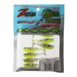 1.75 Inch Paddle Tail Swimbait for Crappie Panfish Trout Fishing Bait - Thumbnail 2