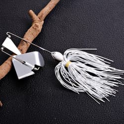 High Quality Buzzbait Fishing Set with Unique Sound - Attracts Lethargic Bass - Thumbnail 5