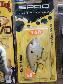 Multi Brands Lure LOT Jenko SPRO Strike King Z Man NEW - Thumbnail 4
