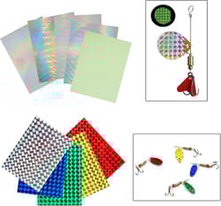 Fishing Spinner Bait Making Kit, 261pcs DIY Fishing Lure Making Kit Buzzbait ... - Thumbnail 9