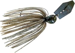 Z Man ChatterBait Jack Hammer Bladed Jig #5/0 Hook 1/2 Oz Grn Pumpkin CBJH12-07 - Thumbnail 1