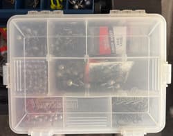 Bass Fishing Tackle Box: Jitterbugs, Rapalas, Crank Baits, Spoons Swim Baits + - Thumbnail 7