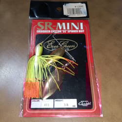 Evergreen SR-MINI Spinnerbait Set 3pcs, Unused, Long Storage, Baits - Thumbnail 4