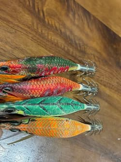 Yozuri No.2.5 Lure 4pcs Used Fish Hook Bait Tackle Fishing Accessories - Thumbnail 5