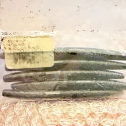 Gary YAMAMOTO 4 inch YAMASENKO (Senko) 31 worms set. YAMASENKO, opened, un. - Thumbnail 6