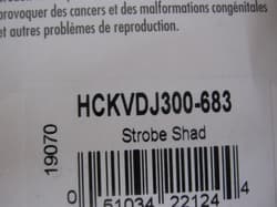 Strike King KVD J300 Jerkbait #683 New Lures - Thumbnail 3