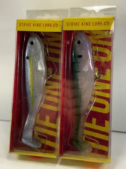 Strike King Final Copy Lures 6" 1.5 oz - Thumbnail 1