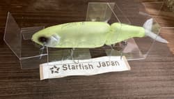 DRT TINY KLASH THRILLER Annive Color 2oz Big Swimbait Low Float Released in 2025 - Thumbnail 5