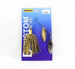 Deps B Custom Spinnerbait DW 3/8 oz Wild Scale (8681) - Thumbnail 1