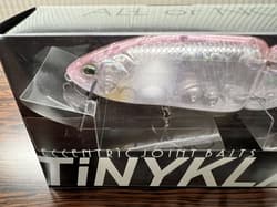 DRT TiNY KLASH Low Floating HASEGAWA PINK Ver.2 Japanese Fishing Lure Swimbait - Thumbnail 2