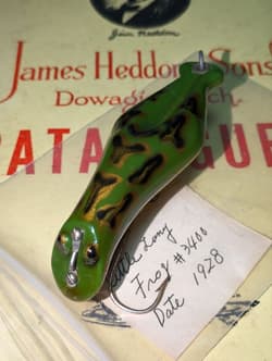 Old Lure Heddon Little LUNGE Frog - Thumbnail 1