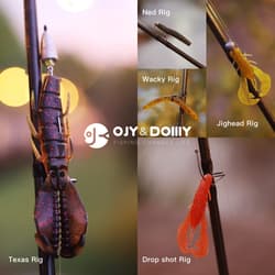OJYDOIIIY Bass Fishing Lures Kit for Freshwater with Animated Swimbait,Topwater - Thumbnail 2