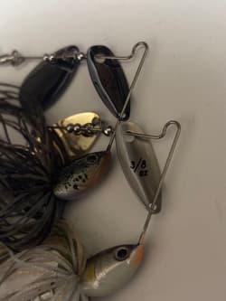 Bottom Up Spinnerbait Set Beebble 3/8 Ayu - Thumbnail 4