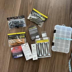 Bass Lure Bundle Lot Of 10 Including Berkley, Net Bait, Booyah, Strike King  NEW - Thumbnail 13