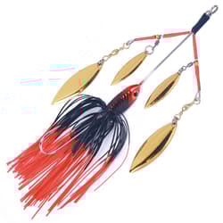 5PCS Spinnerbait Fishing Lures Buzzbait 13cm/22.6g Blade Bait Spoon Tackle USA - Thumbnail 5