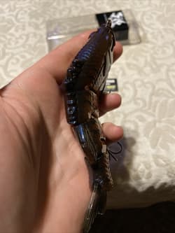 3:16 Lure Company 5” Freestyle Bluegill Swimbait-Floating BaitWorks Custom Color - Thumbnail 4