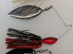 Evergreen SR Mini Spinnerbait 3-Piece Set, Used, Fishing Lure, Hard Bait - Thumbnail 7