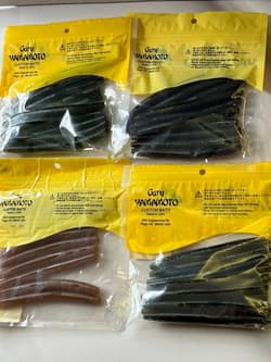 Gary Yamamoto Fish Arrow Custom Bait 3.5 Inch Set Of 4 - Thumbnail 2