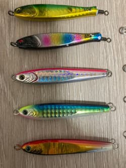 Tungsten Jig Light Jigging Lure SLJ TG Bait Metal Jig Set - Thumbnail 3