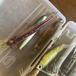 Saltwater Big Game Offshore Marlin, Maui, Wahoo, Dorado,Tuna Lures and Case - Thumbnail 9