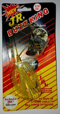 Vintage Strike King Jr. Buzz-King Buzzbait - Thumbnail 1