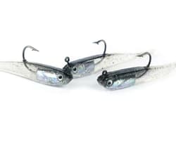 8PCS Jig Hooks Soft Fishing Lures Silicone Worms Fishing Baits Wobblers Swimbait - Thumbnail 4