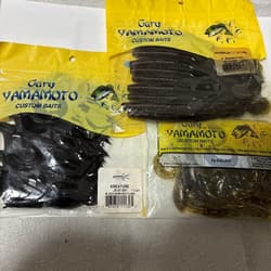 Gary YAMAMOTO Creature Bait Worm 3-piece Set - Thumbnail 1