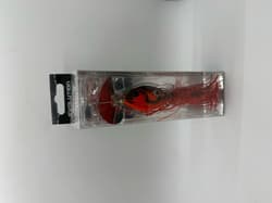 NEW HTF Evolution Baits Grassburner Buzzbait Red & Black - Thumbnail 1
