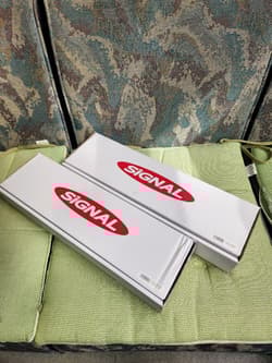 Signal Ultra Carp Version 2 killer carp swimbait Set of 2 Unused From Japan - Thumbnail 2