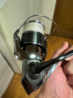 Shimano Stella 4000XG Spinning Reel Excellent Condition Light Use - Thumbnail 11