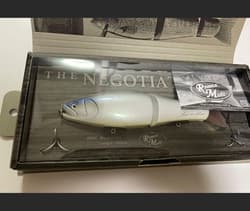 Roman Made Negotiator White Snake Fishing Bait Swimbait From Japan 2025 New - Thumbnail 2