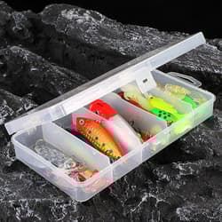 78pcs Lure Fishing Accessories Kit Wobbler Metal Jig Spoons Silicone Bait Tackle - Thumbnail 4