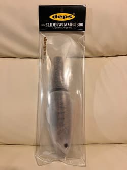 Deps Slide Swimmer 300 Limited Color UV Reactive Swimbait - Thumbnail 1