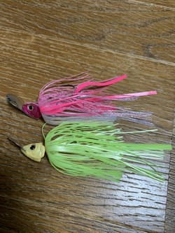 WaterLand Battle Swimmer and Armored Swimmer set of 2. Chatterbait lure - Thumbnail 1