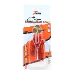 Zman Chatterbait 3/8 oz Sinking Lure Fire Craw (4059) - Thumbnail 1
