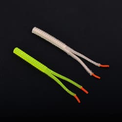 Buzzbaits Spinner Baits for Bass 4 inch, White, Yellow, Chartreuse, Black  - Thumbnail 8