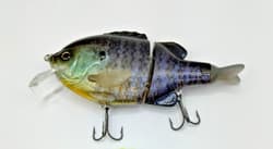 Deps Bull Doze Jr Flat tail from Japan Glide Jointed Bluegill swimbait NIP new 9 - Thumbnail 2