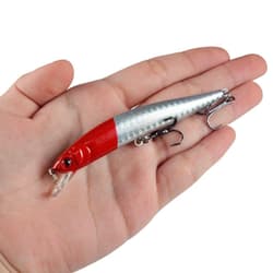 10 Color Lure Plastic Hard Bait Biomimetic False Bait Accessories; Lure O2W0 - Thumbnail 7