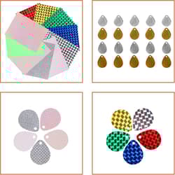 Fishing Spinner Bait Making Kit, 261pcs DIY Fishing Lure Making Kit Buzzbait ... - Thumbnail 8