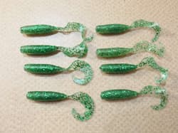 Gary Yamamoto 4 Inch Glove 8 Pieces 35864 - Thumbnail 1