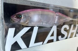 DRT KLASH9 Low HASEGAWA PINK ver.2 Japanese Fishing Lure Swimbait New - Thumbnail 1