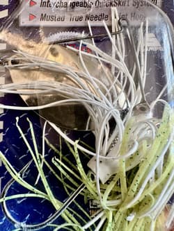 Terminator Titanium Spinnerbait…3/4 Oz…(NIB)..,Vintage Discontinued…Rare - Thumbnail 5