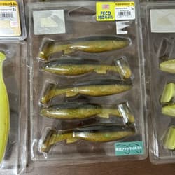 Javaron Neo, Gil, Power Wiggler & Head Shaker Soft Plastics Bundle, Used - Thumbnail 5