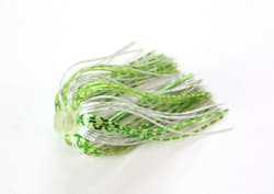 30 Pcs NEW Silicone Spinnerbait Buzzbait Skirts Spider-Cut Fishing lures jighead - Thumbnail 4