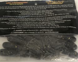 Strike King CT2.75-278 Soft Plastic 2.75 Inch FAT Coffee TUBE-1ea 9pk-NEW-SHIP24 - Thumbnail 6