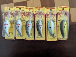 Lot 51x Strike King KVD 1.0/1.5/2.5/Pro Model 5/Splash/DAWG/Elite/Jerkbait NEW - Thumbnail 7